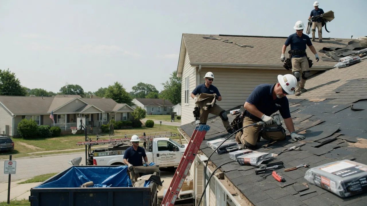 Roof Replacement in Trinity, NC near me